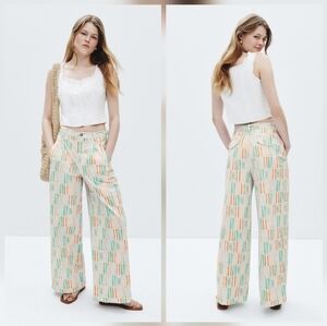 Rachel Antonoff Rose Pants Cotton Size 10